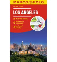 Stadtpläne MARCO POLO Cityplan Los Angeles 1:12 000 Mairs Geographischer Verlag Kurt Mair GmbH. & Co.