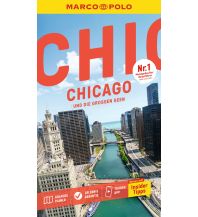 Travel Guides USA MARCO POLO Reiseführer Chicago und die Großen Seen Mairs Geographischer Verlag Kurt Mair GmbH. & Co.