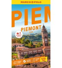 Reiseführer Italien MARCO POLO Reiseführer Piemont, Turin Mairs Geographischer Verlag Kurt Mair GmbH. & Co.