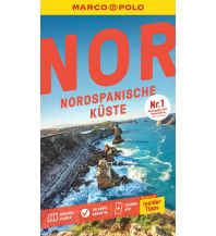 Travel Guides Spain MARCO POLO Reiseführer Nordspanische Küste Mairs Geographischer Verlag Kurt Mair GmbH. & Co.