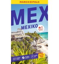 Travel Guides North and Central America MARCO POLO Reiseführer Mexiko Mairs Geographischer Verlag Kurt Mair GmbH. & Co.