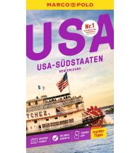 Travel Guides USA MARCO POLO Reiseführer USA Südstaaten, New Orleans Mairs Geographischer Verlag Kurt Mair GmbH. & Co.