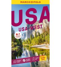 Travel Guides USA MARCO POLO Reiseführer USA West Mairs Geographischer Verlag Kurt Mair GmbH. & Co.