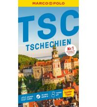 Travel Guides Czech Republic MARCO POLO Reiseführer Tschechien Mairs Geographischer Verlag Kurt Mair GmbH. & Co.