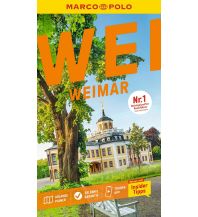 Travel Guides Germany MARCO POLO Reiseführer Weimar Mairs Geographischer Verlag Kurt Mair GmbH. & Co.