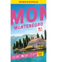 Travel Guides Montenegro MARCO POLO Reiseführer Montenegro Mairs Geographischer Verlag Kurt Mair GmbH. & Co.