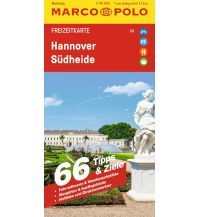 Road Maps MARCO POLO Freizeitkarte 14 Hannover, Südheide 1:110.000 Mairs Geographischer Verlag Kurt Mair GmbH. & Co.
