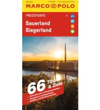 Straßenkarten Deutschland MARCO POLO Freizeitkarte 17 Sauerland, Siegerland 1:110.000 Mairs Geographischer Verlag Kurt Mair GmbH. & Co.