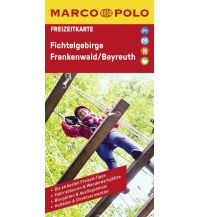 MARCO POLO Freizeitkarte Fichtelgebirge, Frankenwald, Bayreuth Mairs Geographischer Verlag Kurt Mair GmbH. & Co.