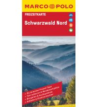 Straßenkarten MARCO POLO Freizeitkarte Deutschland Blatt 38 Schwarzwald Nord Mairs Geographischer Verlag Kurt Mair GmbH. & Co.