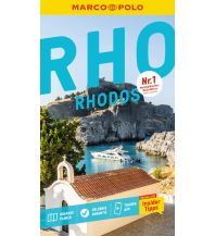 Travel Guides Greece MARCO POLO Reiseführer Rhodos Mairs Geographischer Verlag Kurt Mair GmbH. & Co.