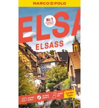 Travel Guides France MARCO POLO Reiseführer Elsass Mairs Geographischer Verlag Kurt Mair GmbH. & Co.