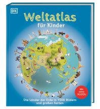 Kinderbücher und Spiele Weltatlas für Kinder Dorling Kindersley