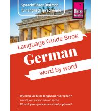 Sprachführer Reise Know-How Language Guide Book German - word by word Reise Know-How