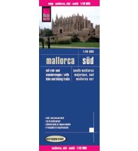 Wanderkarten Spanien Reise Know-How Rad- und Wanderkarte Mallorca, Süd (1:40.000) Reise Know-How