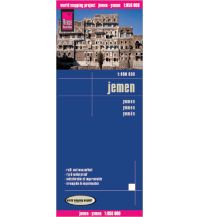Reise Know-How Landkarte Jemen (1:850.000) Reise Know-How