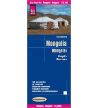 Straßenkarten Asien World Mapping Project Reise Know-How Landkarte Mongolei (1:1.600.000) Reise Know-How