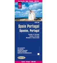 Straßenkarten Reise Know-How Landkarte Spanien, Portugal (1:900.000) Reise Know-How
