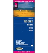 Straßenkarten Reise Know-How Landkarte Toskana (1:200.000) Reise Know-How