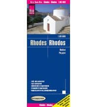 Straßenkarten Reise Know-How Landkarte Rhodos (1:80.000) Reise Know-How