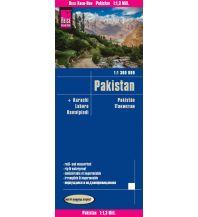Straßenkarten Reise Know-How Map - Pakistan 1:1.300.000 Reise Know-How