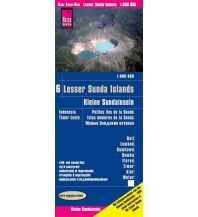 Straßenkarten Reise Know-How Landkarte Kleine Sundainseln / Lesser Sunda Islands (1:800.000) - Bali, Lombok, Sumbawa, Sumba, Flores, Timor, Alor, Wetar - Karte Indonesien 6 Reise Know-How