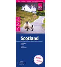Straßenkarten Reise Know-How Landkarte Schottland / Scotland (1:400.000) Reise Know-How