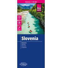 Straßenkarten Reise Know-How Landkarte Slowenien / Slovenia (1:185.000) Reise Know-How