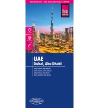 Reise Know-How Landkarte Vereinigte Arabische Emirate (1:600.000) Reise Know-How