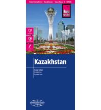 Straßenkarten Naher Osten Reise Know-How Landkarte Kasachstan / Kazakhstan (1:2.000.000) Reise Know-How