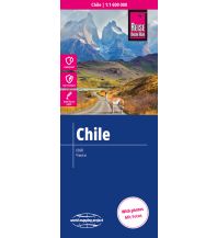 Road Maps South America Reise Know-How Landkarte Chile (1:1.600.000) Reise Know-How