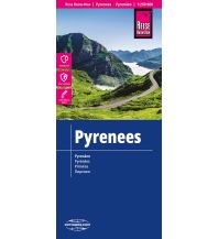 Straßenkarten Spanien Reise Know-How Landkarte Pyrenäen / Pyrenees (1:250.000) Reise Know-How