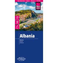 Straßenkarten Reise Know-How Landkarte Albanien / Albania (1:220.000) Reise Know-How