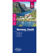 Straßenkarten Norwegen Reise Know-How Landkarte Norwegen, Süd / Norway, South (1:500.000) Reise Know-How