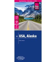 Reise Know-How Landkarte USA 11, Alaska (1:2.000.000) Reise Know-How