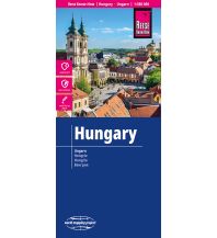 Road Maps Reise Know-How Landkarte Ungarn | Hungary (1:380.000) Reise Know-How
