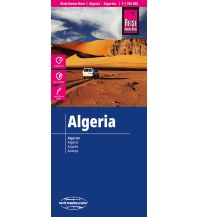 Straßenkarten Afrika Reise Know-How Landkarte Algerien | Algeria (1:1.700.000) Reise Know-How