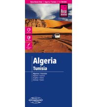 Straßenkarten Afrika Reise Know-How Landkarte Algerien | Algeria (1:1.700.000) Reise Know-How