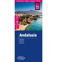 Straßenkarten Spanien Reise Know-How Landkarte Andalusien / Andalusia (1:350.000) Reise Know-How