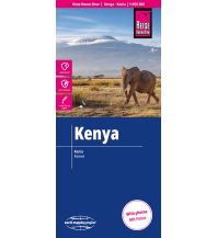 Reise Know-How Landkarte Kenia / Kenya (1:950.000) Reise Know-How