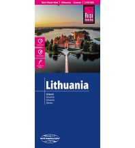Straßenkarten Reise Know-How Landkarte Litauen und Kaliningrad / Lithuania and Kaliningrad (1:325.000) Reise Know-How