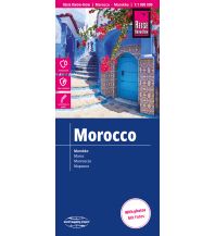 Straßenkarten Marokko Reise Know-How Landkarte Marokko / Marocco (1:1.000.000) Reise Know-How