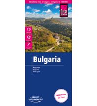 Straßenkarten Bulgarien Reise Know-How Landkarte Bulgarien / Bulgaria (1:400.000) Reise Know-How