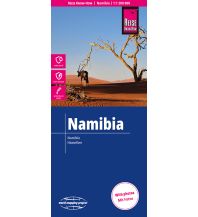 Reise Know-How Landkarte Namibia (1:1.200.000) Reise Know-How