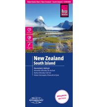 Straßenkarten Reise Know-How Landkarte Neuseeland, Südinsel (1:550.000) Reise Know-How