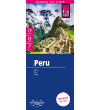 Straßenkarten Reise Know-How Landkarte Peru (1:1.500.000) Reise Know-How