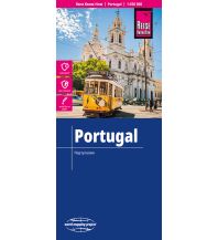 Straßenkarten Portugal Reise Know-How Landkarte Portugal (1:350.000) Reise Know-How