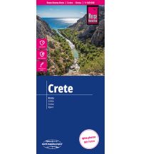Straßenkarten Griechenland Reise Know-How Landkarte Kreta | Crete (1:140.000) Reise Know-How