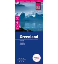 Straßenkarten Reise Know-How Landkarte Grönland / Greenland (1:1.900.000) Reise Know-How