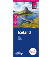 Straßenkarten Reise Know-How Landkarte Island / Iceland (1:425.000) Reise Know-How